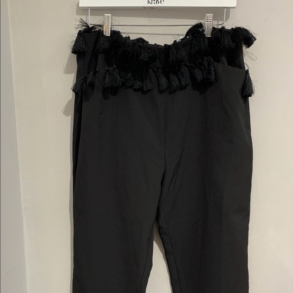 Pufs on top pant